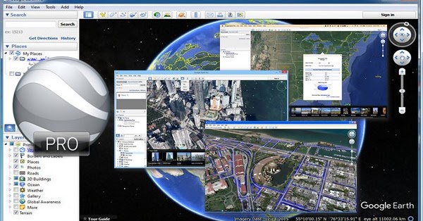 google earth pro free download 2021